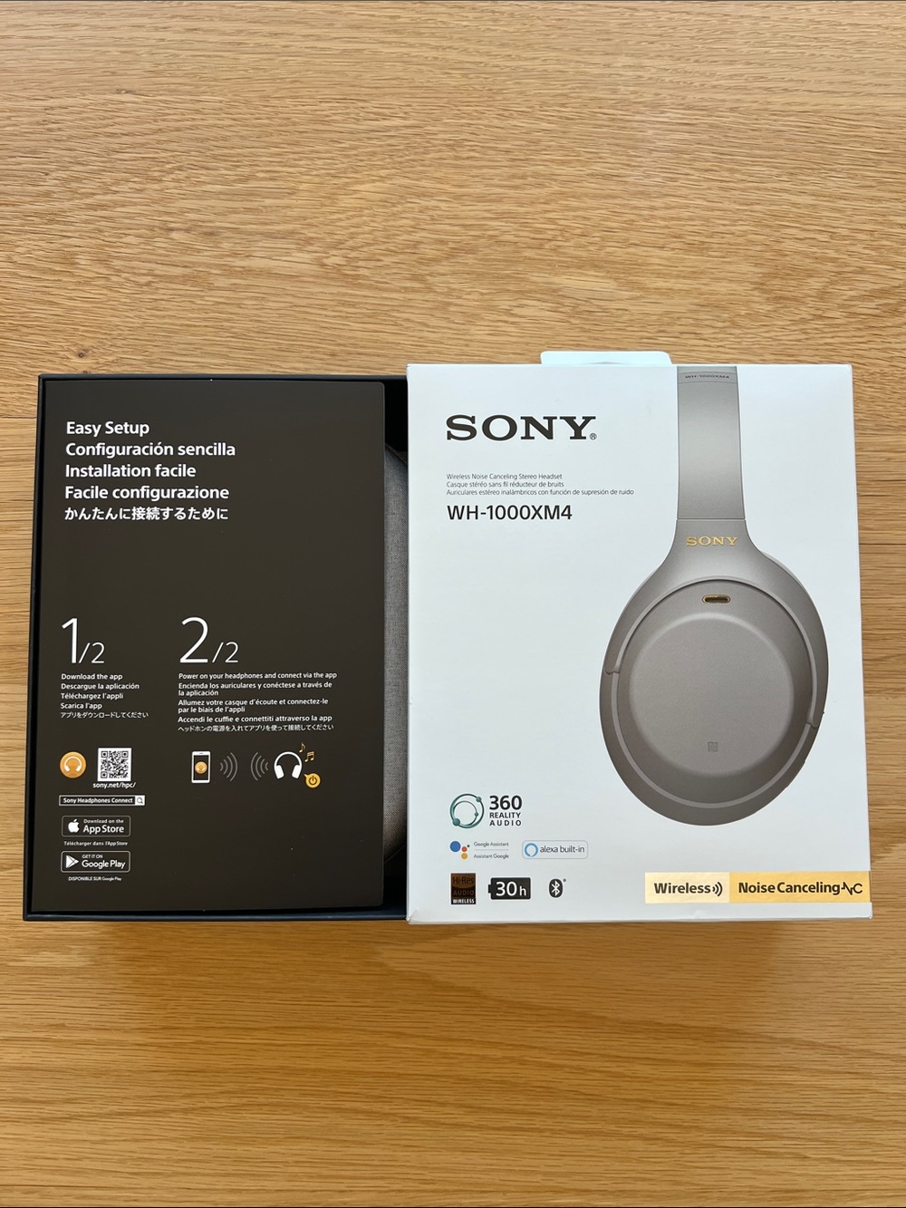 Sony Wireless Noise Canceling Headphones WH-1000XM4 - Picture 2 of 10
